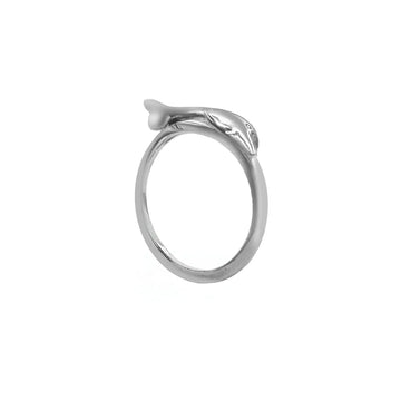 Jumping Dolphin Sterling Silver Ring by DiveSilver TRI2505